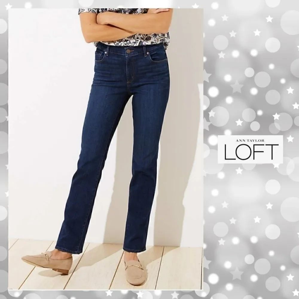 LOFT original boot jeans sz 4